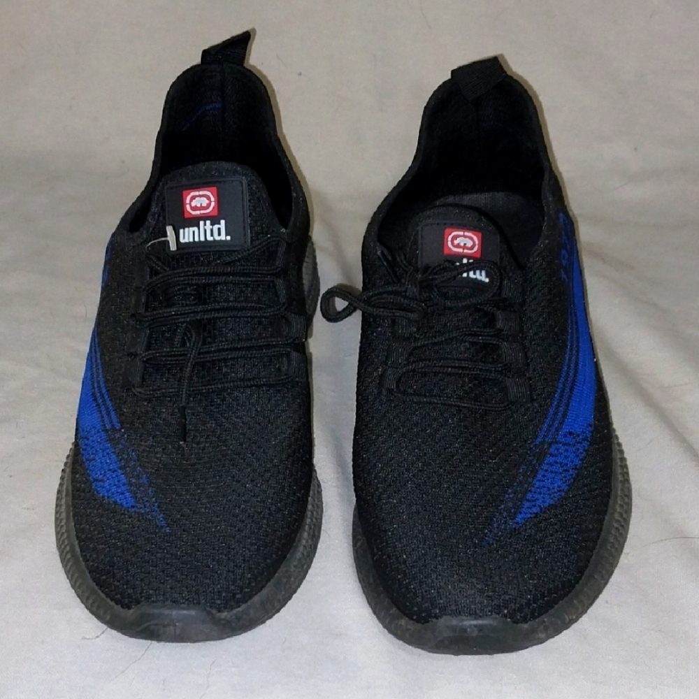 Unltd. Black and Blue Men's Shoes 9.5
